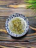 Bubur kacang hijau (metode 10.30.10)