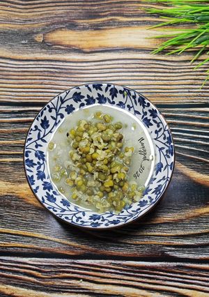 Foto resep Bubur kacang hijau (metode 10.30.10)