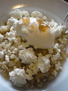Sztrapacska/nyers krumplis haluska recept fotója