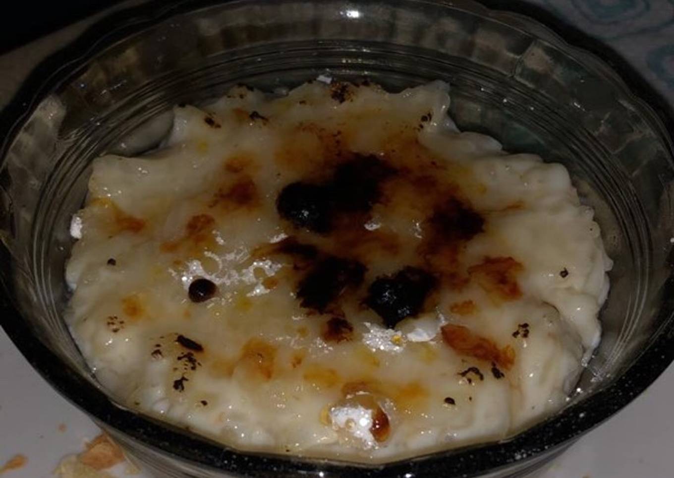 Arroz con leche de la abuela