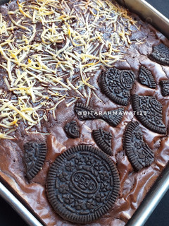 Foto resep Shiny Crush Brownies