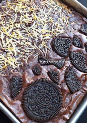 Foto resep Shiny Crush Brownies