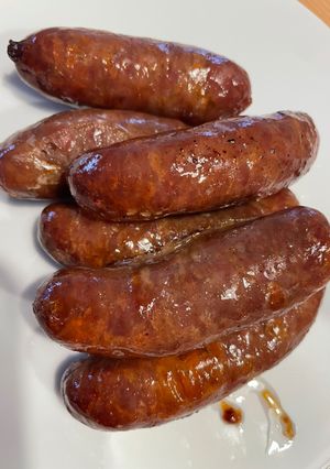零廚藝爆汁烤香腸 的食譜成品照片
