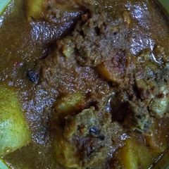 Chicken curry A picture of Chicken curry.