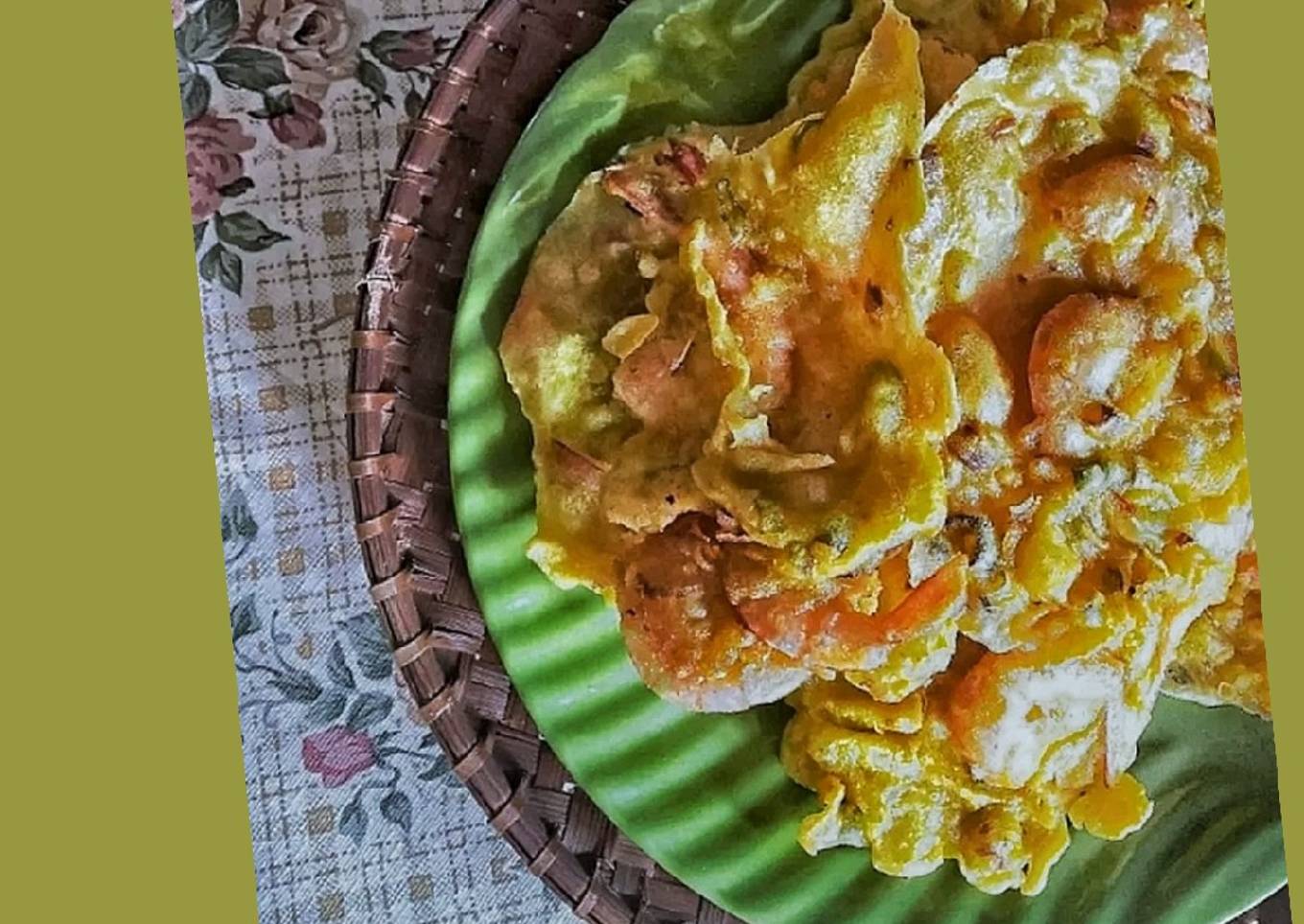 Langkah Mudah untuk Membuat 231. Gimbal Udang, Bikin Ngiler