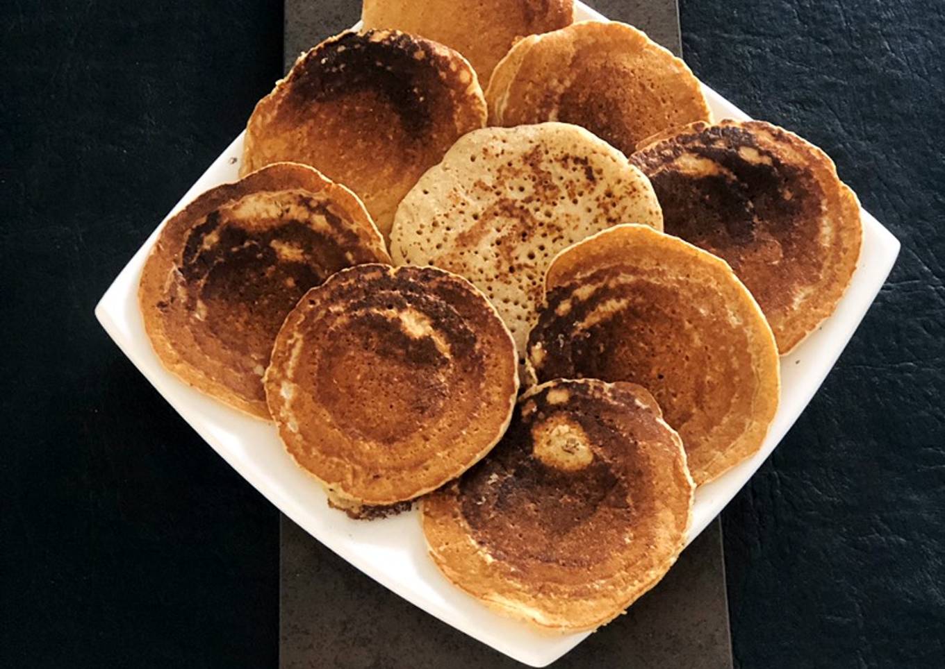 Hotcakes de avena 🥞