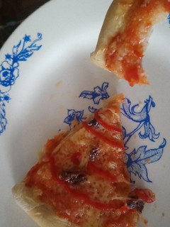 Una foto de Masa de pizza instantánea