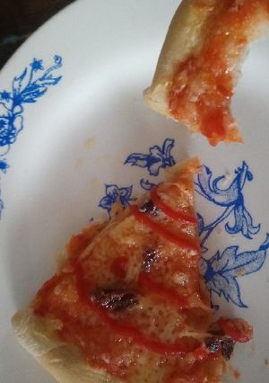 Una foto de Masa de pizza instantánea