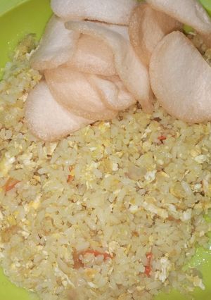 Foto resep Nasi Goreng Bawang Jadul