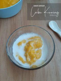 Foto resep Bubur Sumsum Labu Kuning