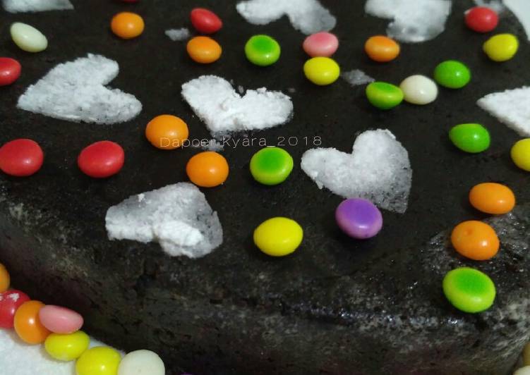 Oreo Cake🍰 _2 bahan saja_