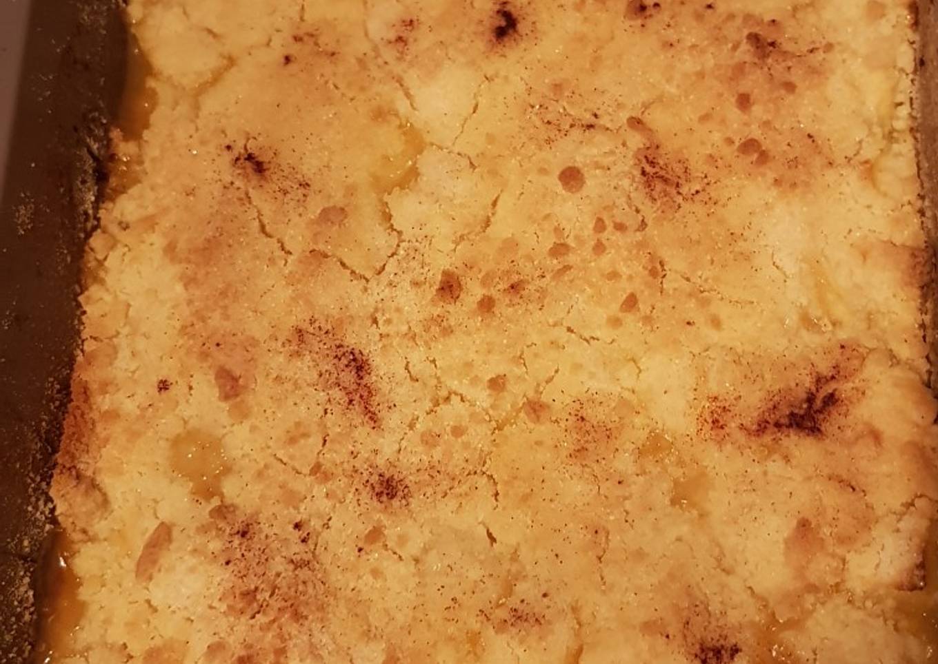 Crumble aux pommes
