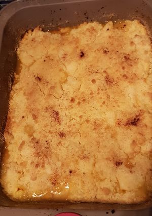 Une photo de Crumble aux pommes