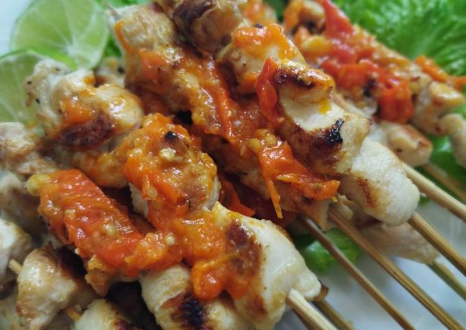 Cara membuat Sate Taichan Cara membuat Sate Taichan