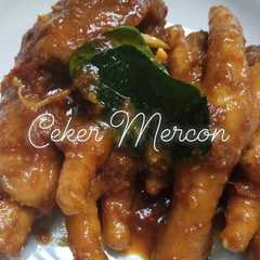 รูปของ Ceker Mercon Pedas