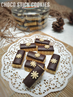 Foto resep Coklat stik cookies