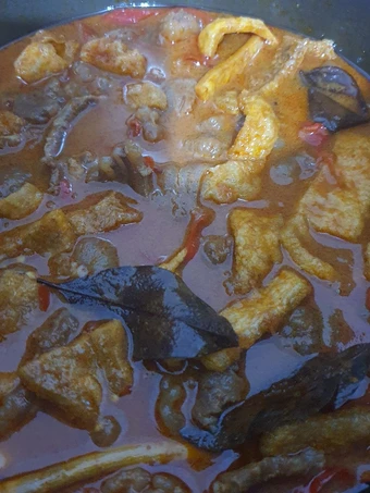 Langkah Gampang Membikin Resep Sambal goreng daging &amp; krecek ala fe yang  Bikin Ketagihan Anti Ribet, Mantap Sekali