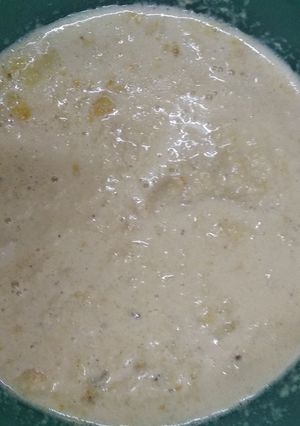 A picture of Lacchedar Rabri.