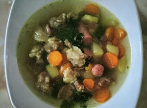 Foto resep Sup Jando sosis