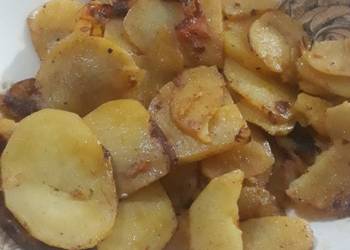 Easiest Way to Make Tasty Potatoes fry cookpadramadansehri cookpadapp1stweek