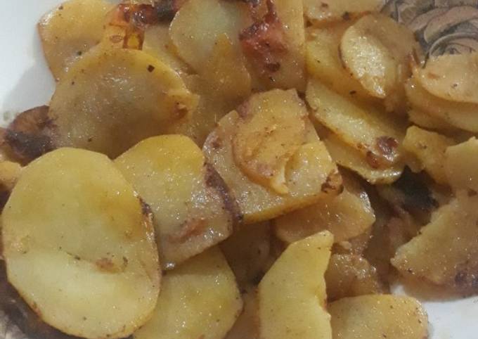 Potatoes fry #cookpadramadansehri #cookpadapp1stweek