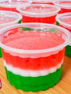 Foto resep Puding semangka