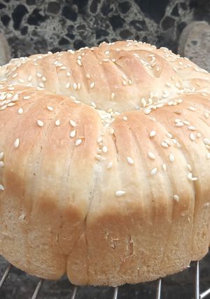 Foto resep Wool roll bread ekonomis