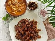 Gambar sate ayam slice