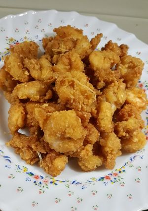 Foto resep Udang Tepung Roti
