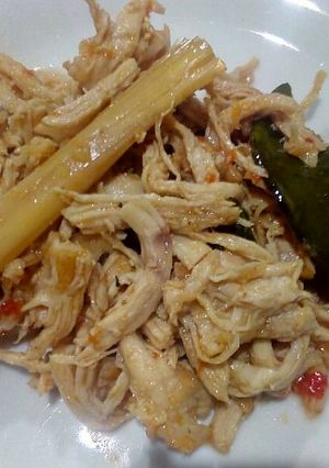 Foto resep Ayam suwir pedas manis