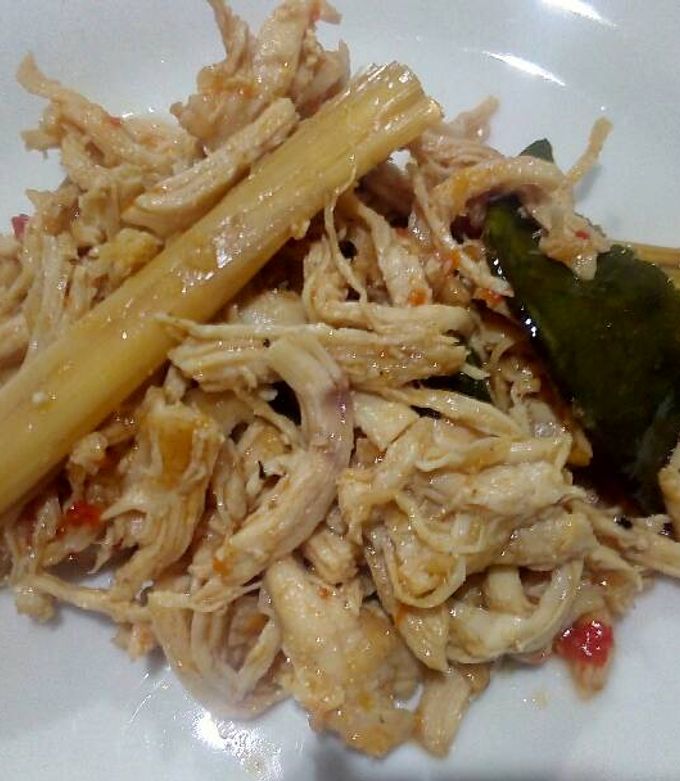 Foto resep Ayam suwir pedas manis