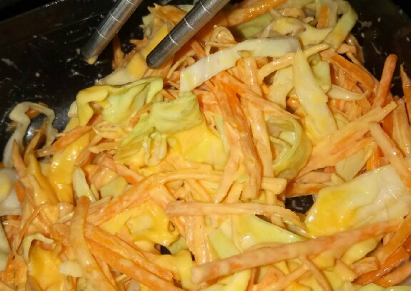 18. Salad HokBen - resep kuliner nusantara