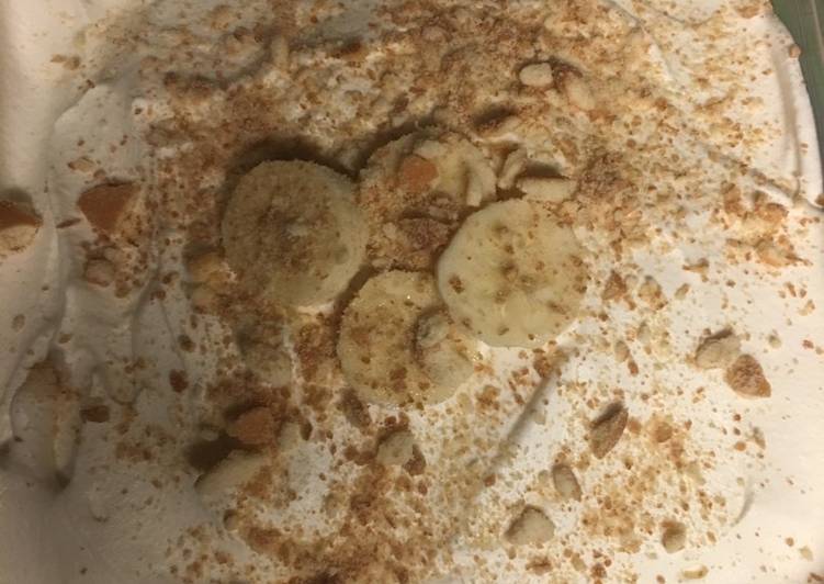 Recipe of Super Quick Banana pudding