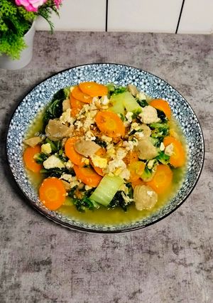 Foto resep Capcay Kuah
