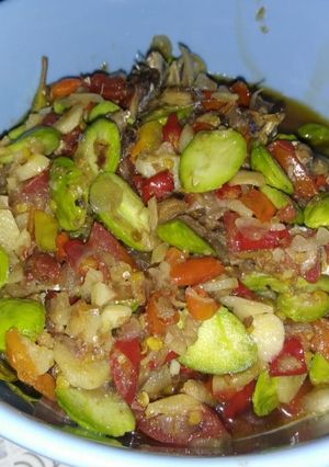 Foto resep Tumis Peda Pete