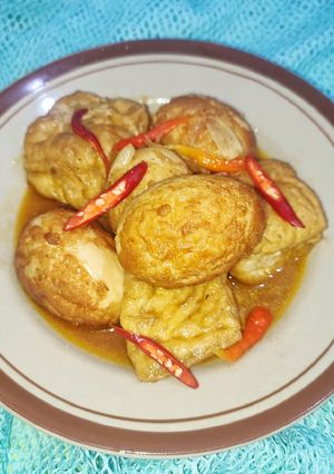Foto resep Gulai telur tahu