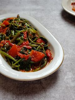 Foto resep Tumis Kangkung Sambal Terasi