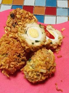 Foto resep Perkedel tahu rambutan