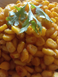 A picture of Crispy corn.