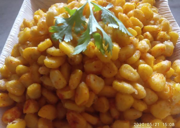 Easiest Way to Make Favorite Crispy corn