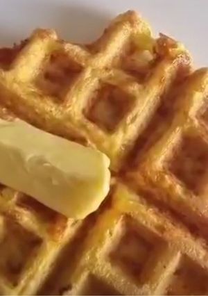 Foto resep Keto waffle