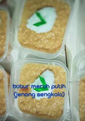 Foto resep Bubur Merah Putih (jenang sengkolo)
