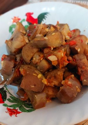 Foto resep Tumis terong