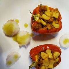 Impaste bell pepper A picture of Impaste bell pepper.