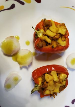 A picture of Impaste bell pepper.