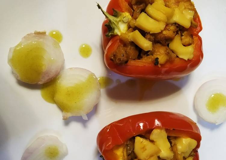 Step-by-Step Guide to Prepare Homemade Impaste bell pepper