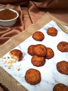 Foto resep Palm Cheese Cookies