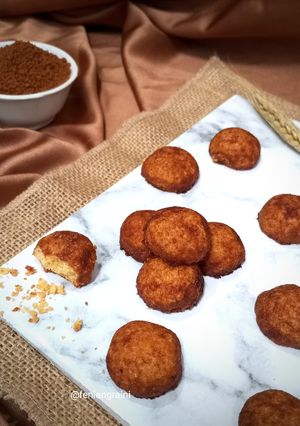Foto resep Palm Cheese Cookies