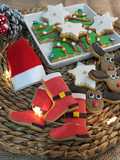 Galletas navideñas 🎄 de jengibre y canela 🍪
