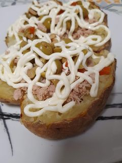 Una foto de Patatas asadas🥔